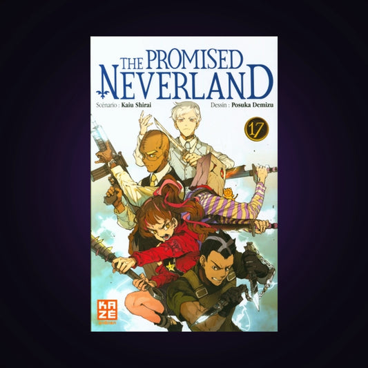 The Promised Neverland. Tome 17