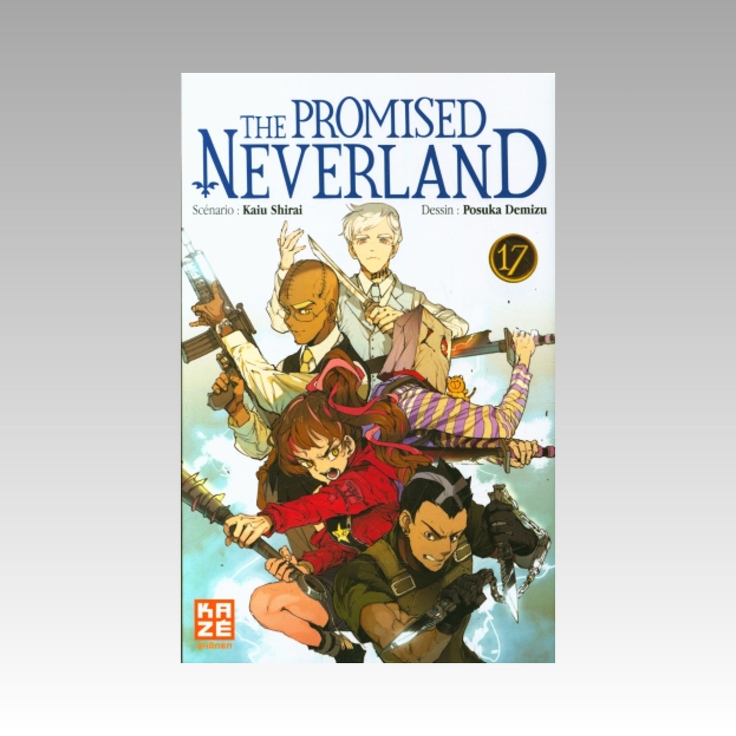 The Promised Neverland. Tome 17