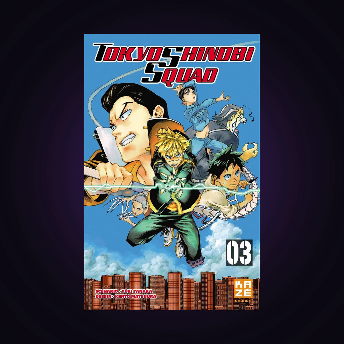 Tokyo Shinobi Squad. Tome 3