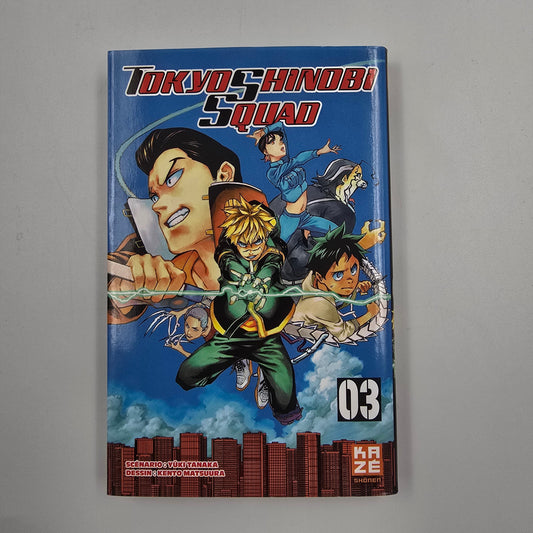 Tokyo Shinobi Squad. Tome 3