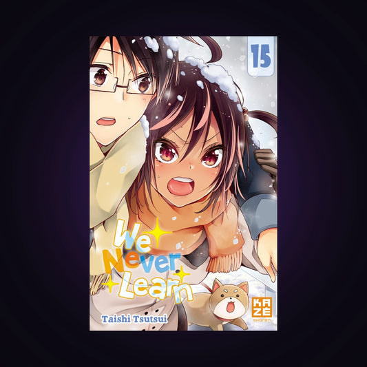We never learn. Tome 15