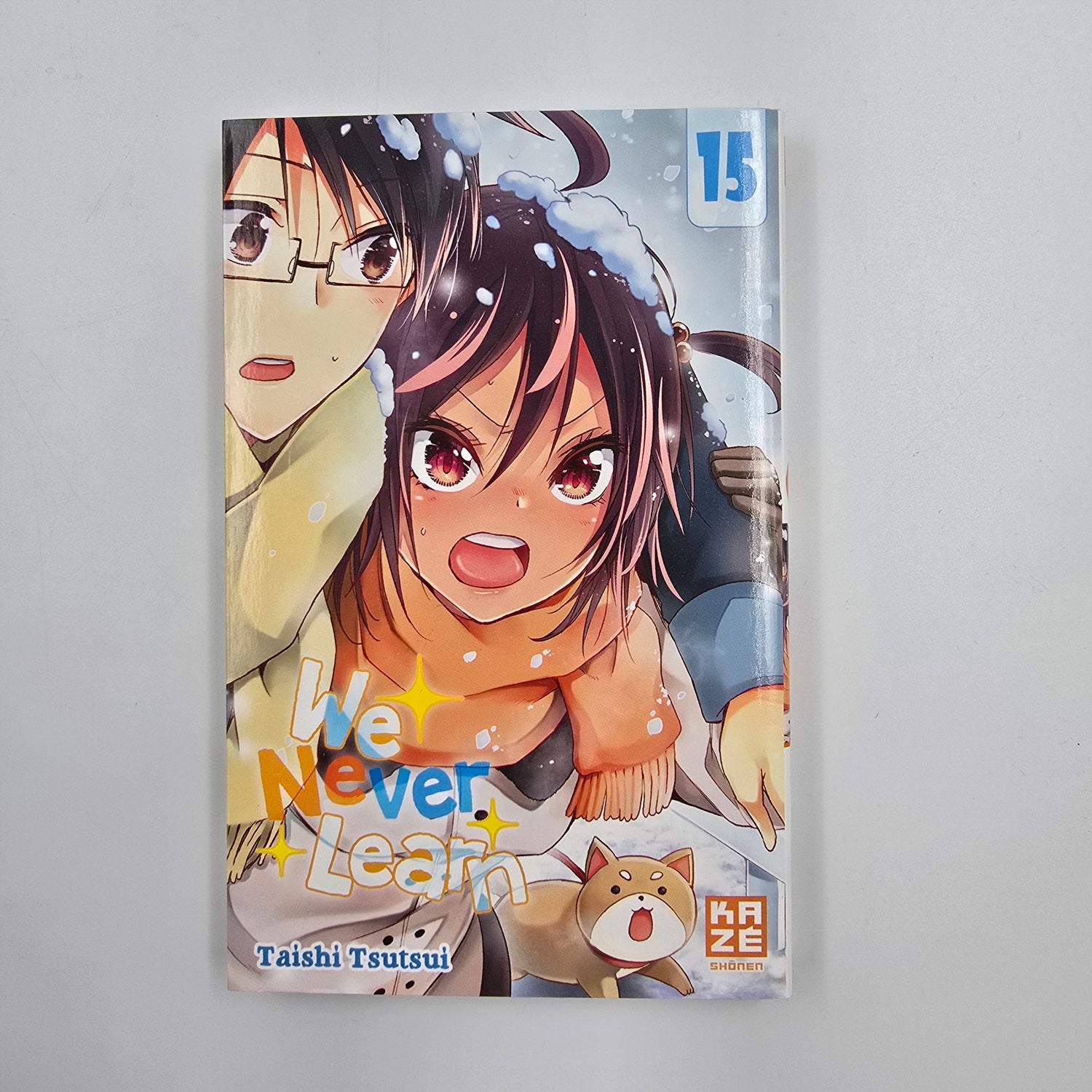 We never learn. Tome 15