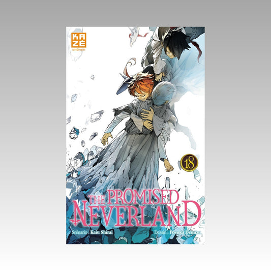 The Promised Neverland. Tome 18