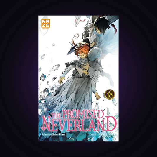 The Promised Neverland. Tome 18