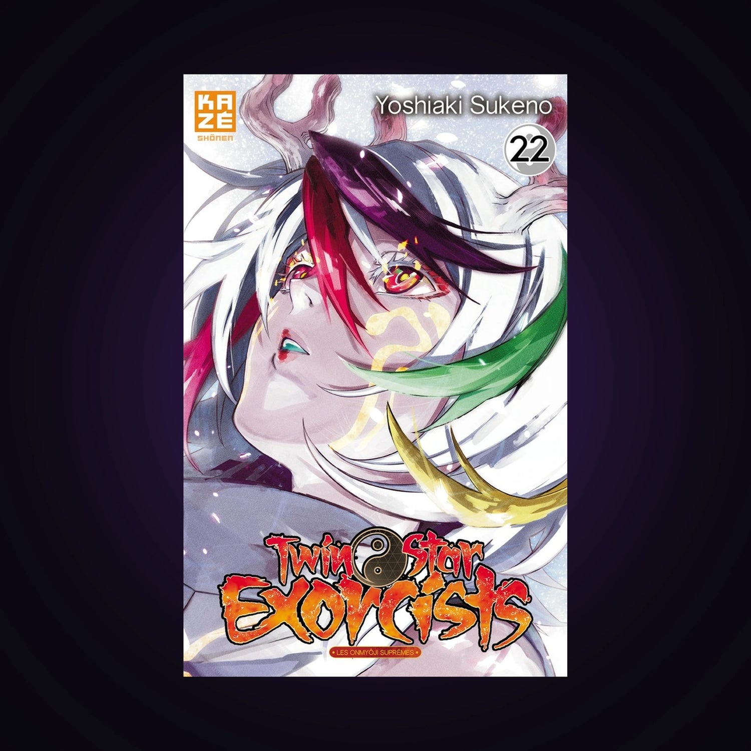 Twin Star Exorcists. Tome 22