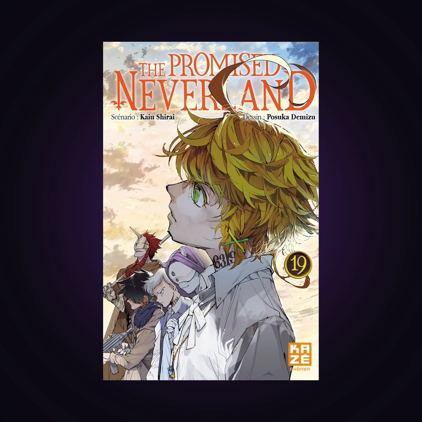 The Promised Neverland. Tome 19