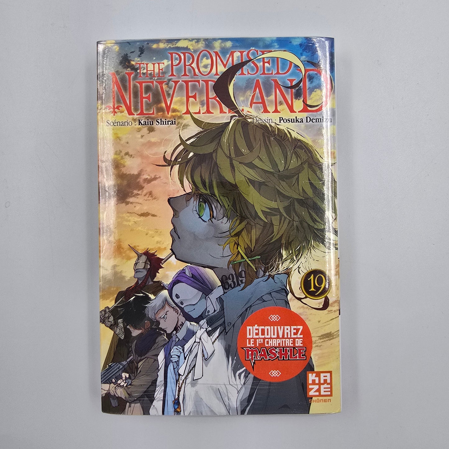 The Promised Neverland. Tome 19