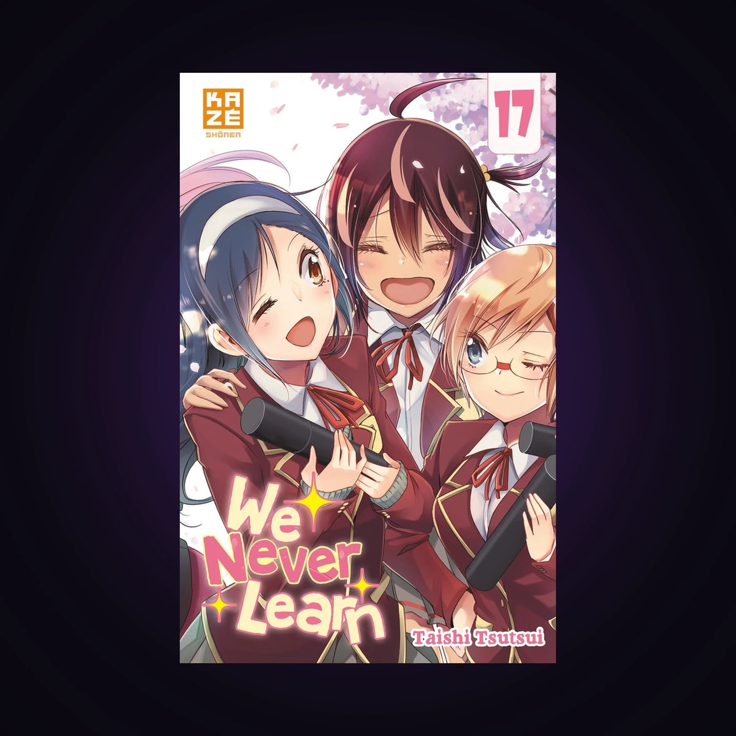 We never learn. Tome 17