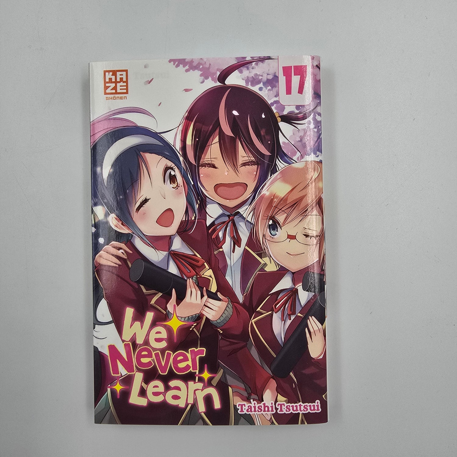 We never learn. Tome 17