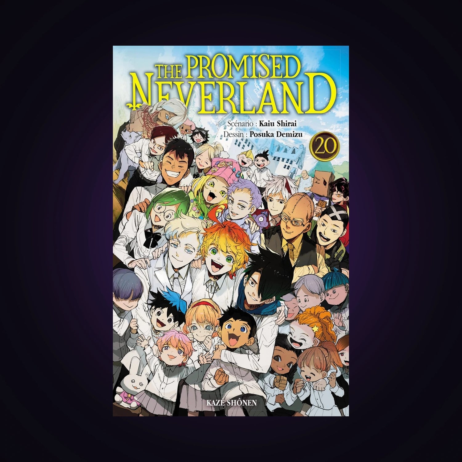 The Promised Neverland. Tome 20
