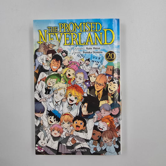 The Promised Neverland. Tome 20