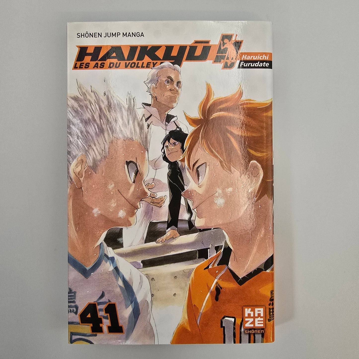 Haikyū !! : les as du volley. Tome 41
