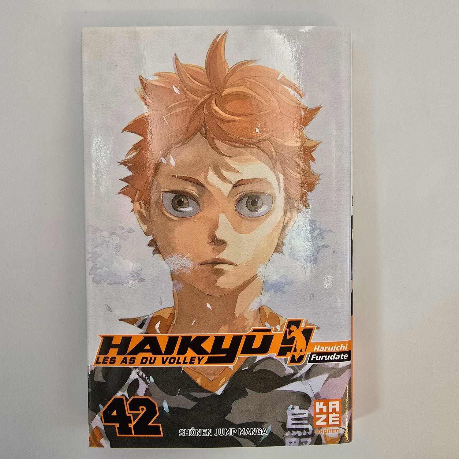 Haikyū !! : les as du volley. Tome 42