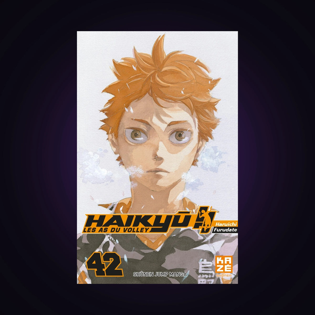 Haikyū !! : les as du volley. Tome 42