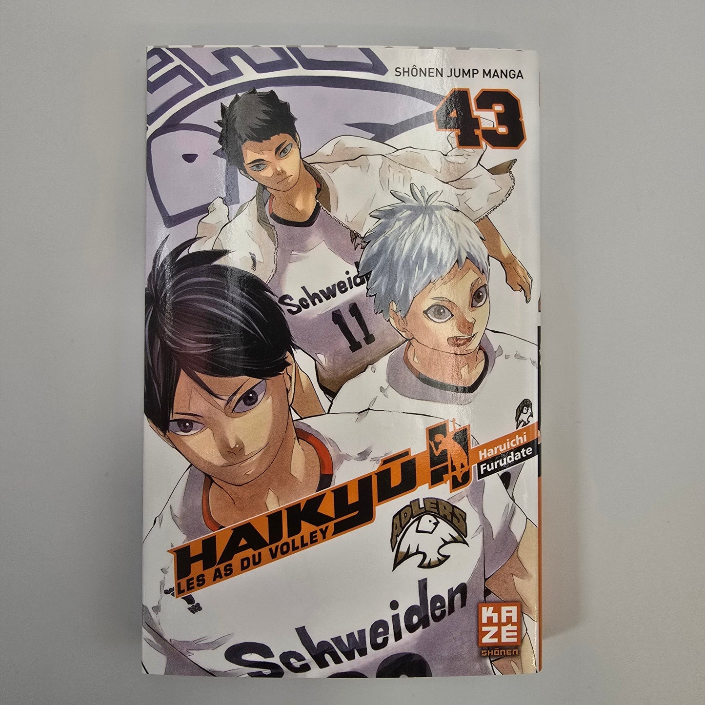 Haikyū !! : les as du volley. Tome 43