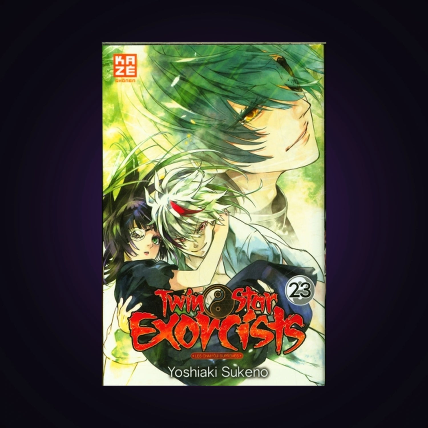 Twin Star Exorcists. Tome 23