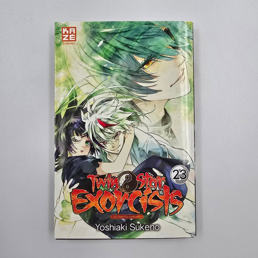 Twin Star Exorcists. Tome 23
