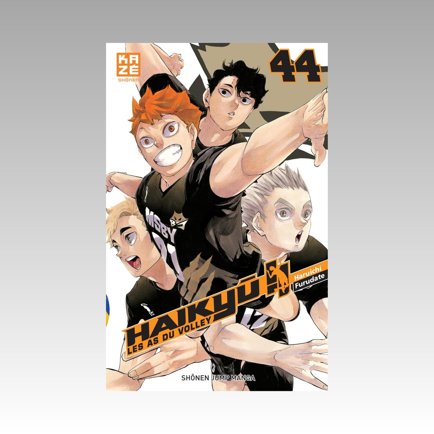 Haikyū !! : les as du volley. Tome 44