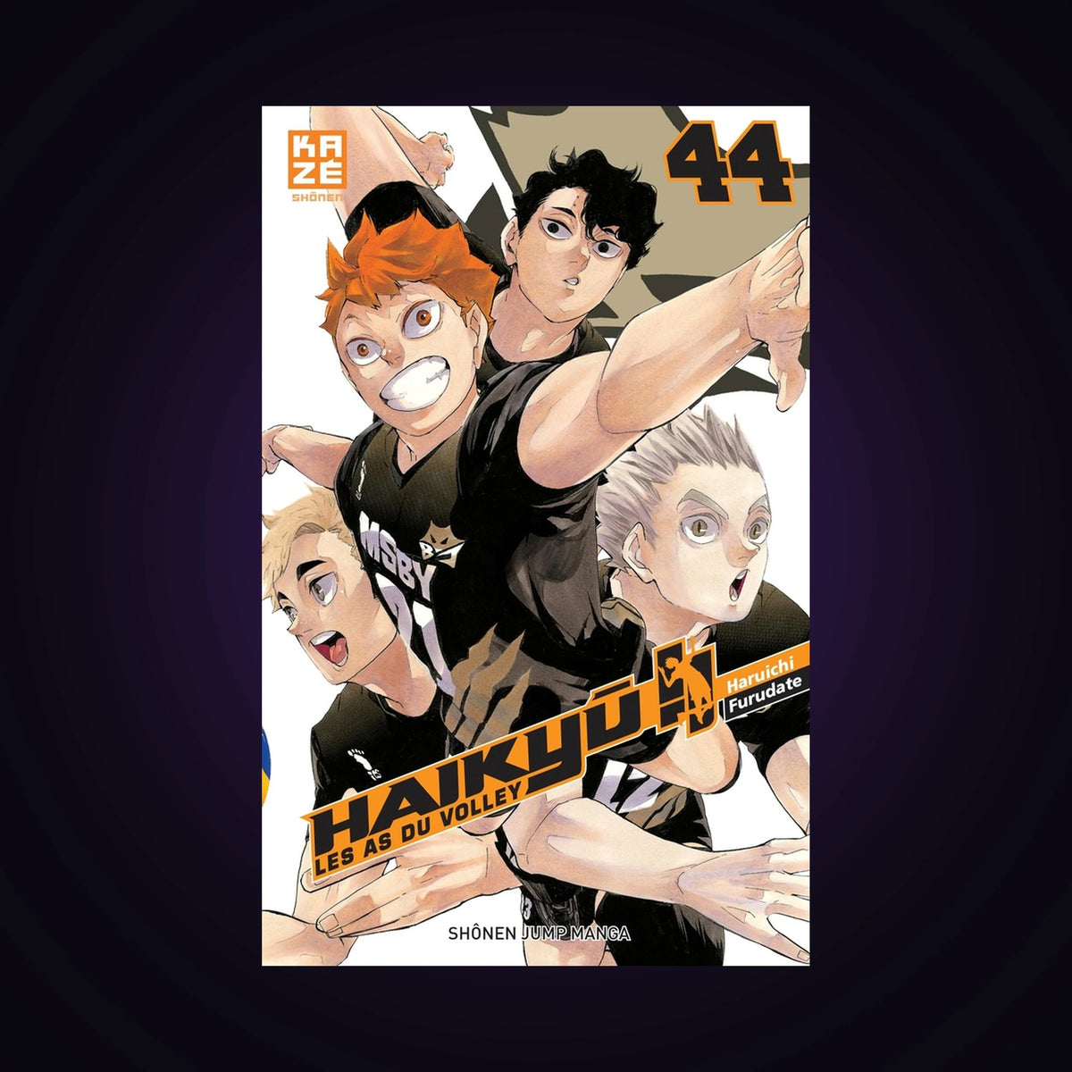 Haikyū !! : les as du volley. Tome 44