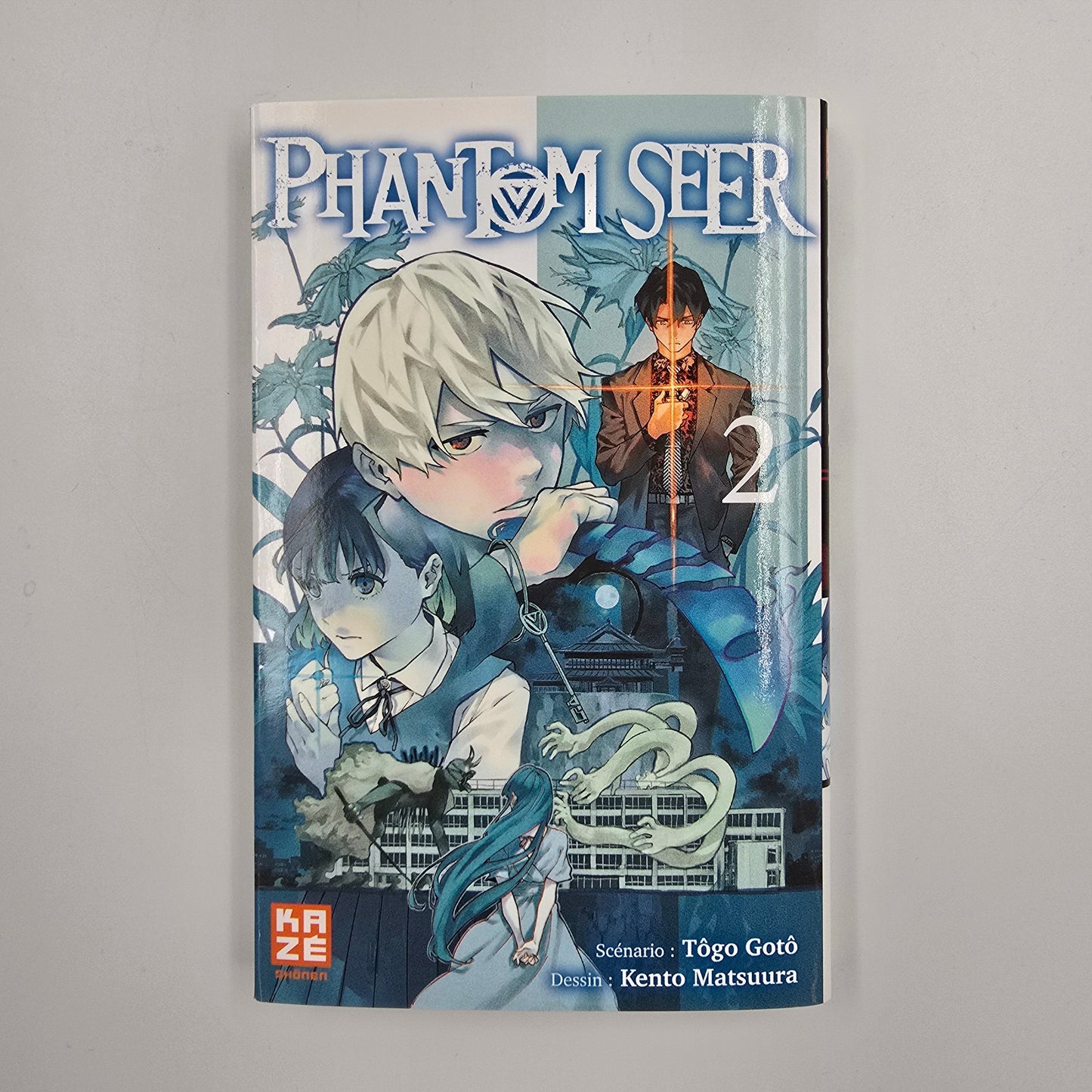 Phantom seer. Tome 2