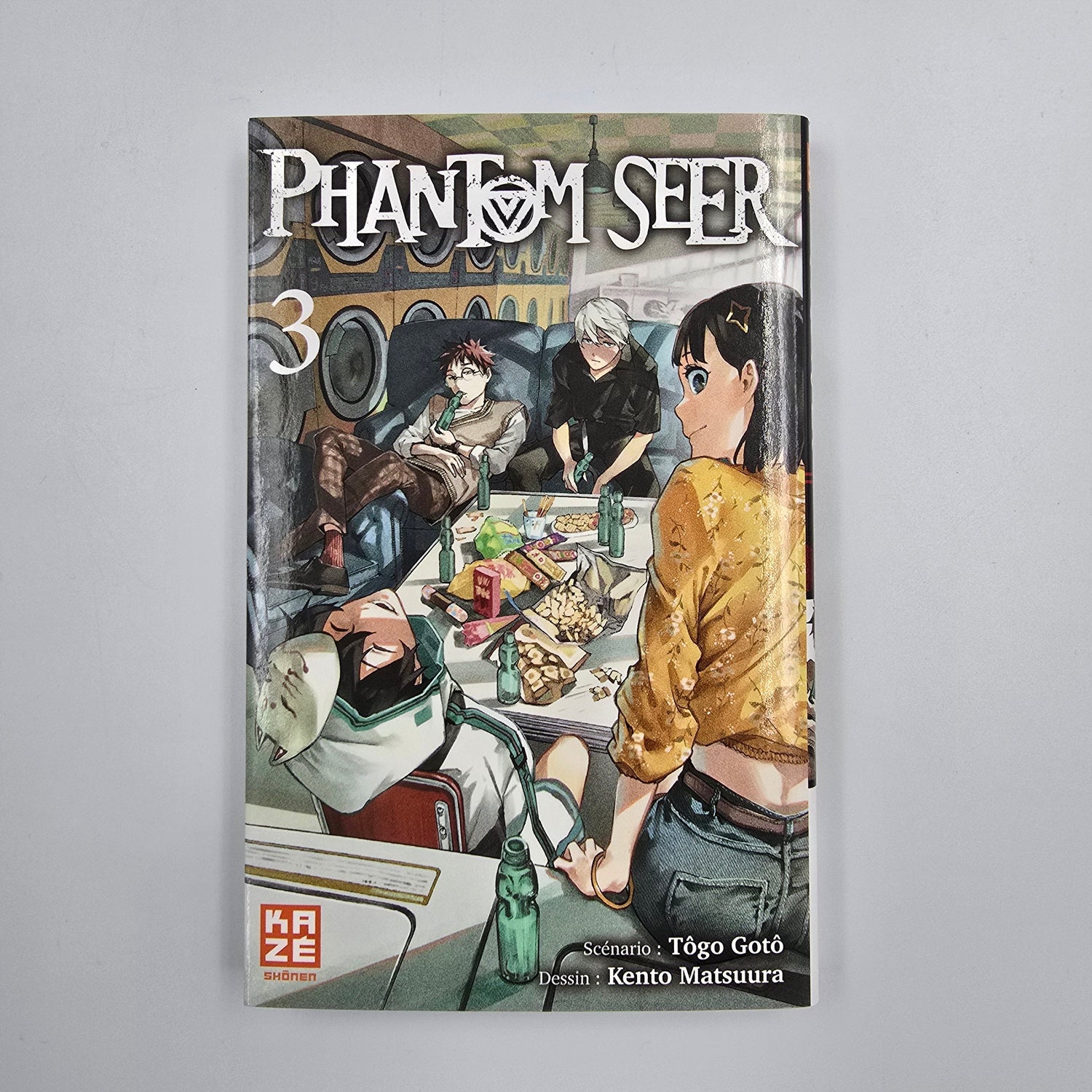Phantom seer. Tome 3