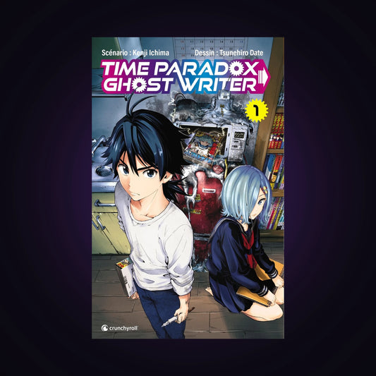 Time Paradox Ghost Writer. Tome 1