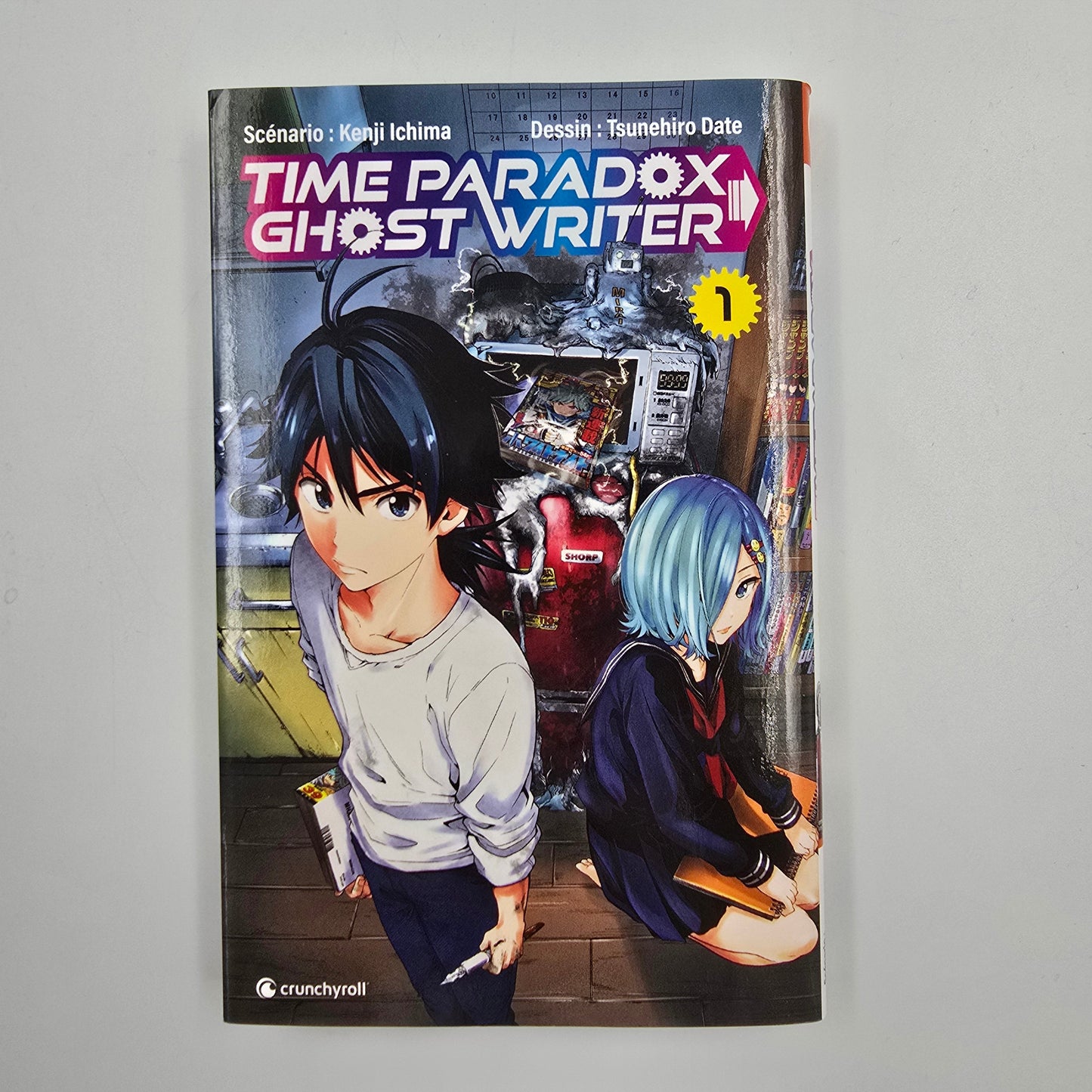 Time Paradox Ghost Writer. Tome 1