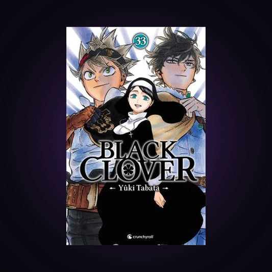 Black clover. Tome 33