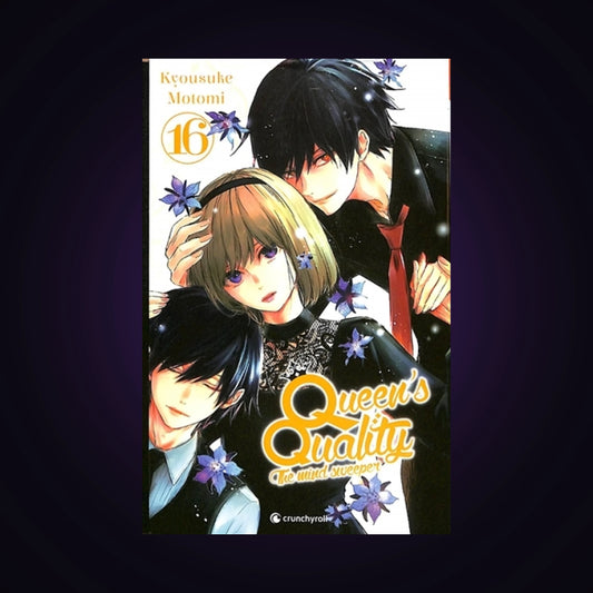 Queen's Quality : the Mind Sweeper. Tome 16