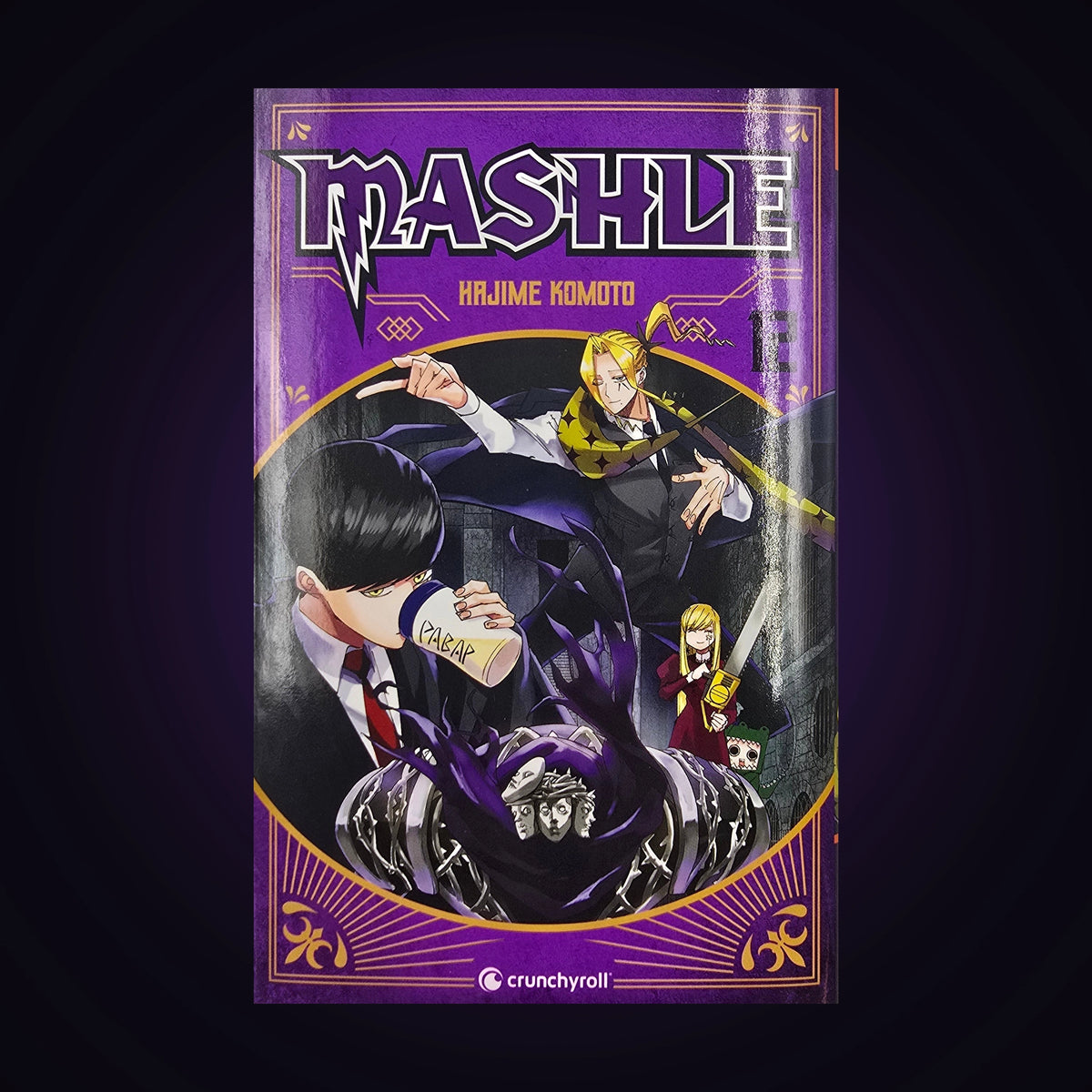 Mashle. Tome 12
