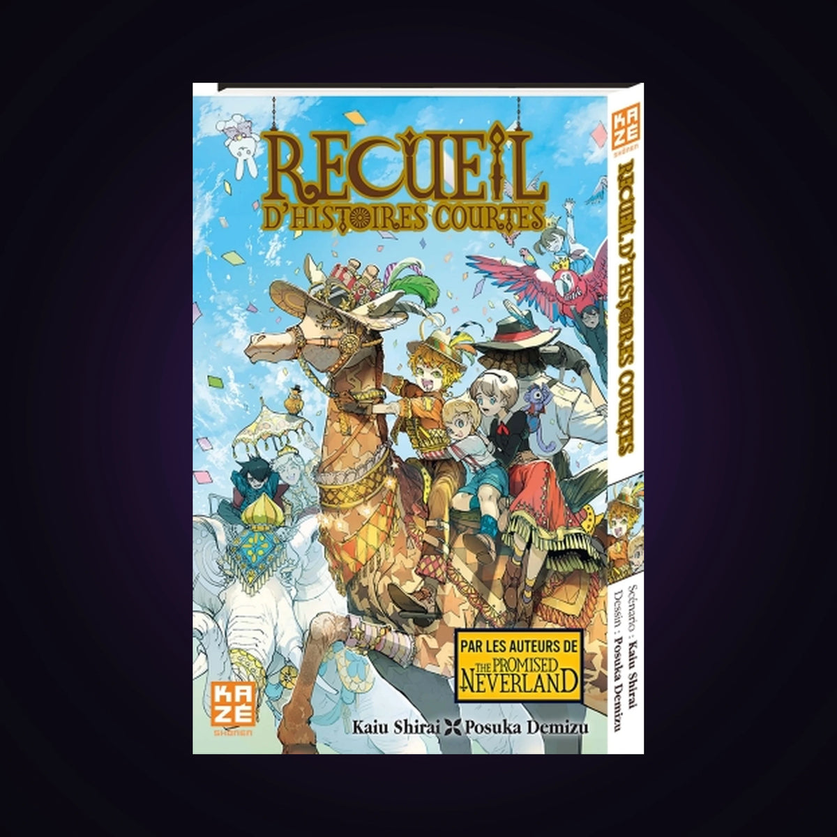 Recueil d'histoires courtes.