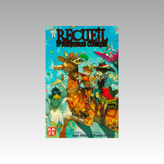 Recueil d'histoires courtes.