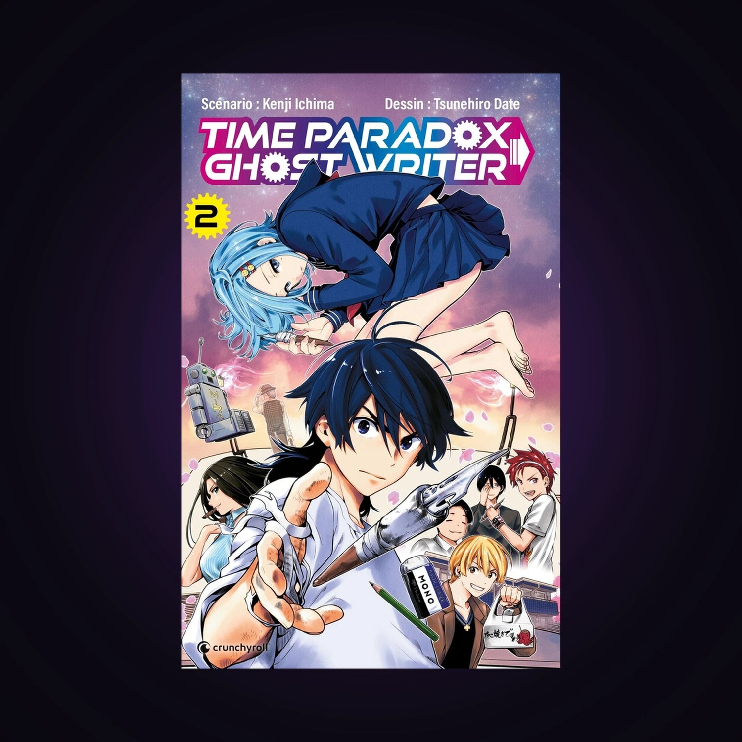 Time Paradox Ghost Writer. Tome 2