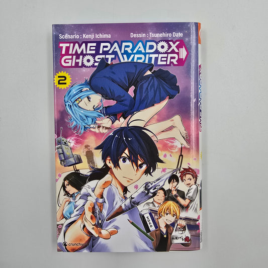 Time Paradox Ghost Writer. Tome 2
