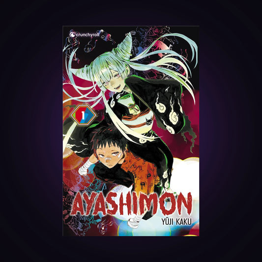 Ayashimon. Tome 1