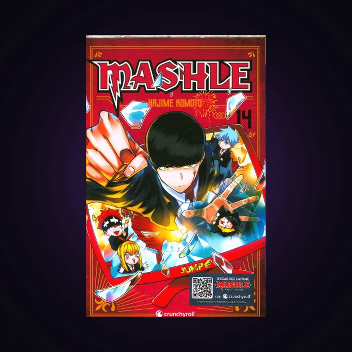 Mashle. Tome 14