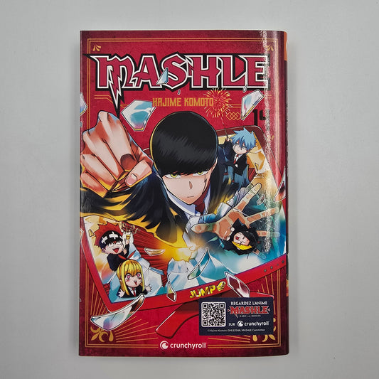 Mashle. Tome 14
