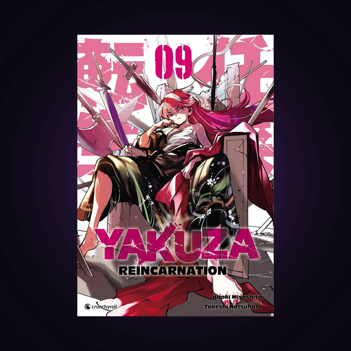 Yakuza reincarnation. Tome 9