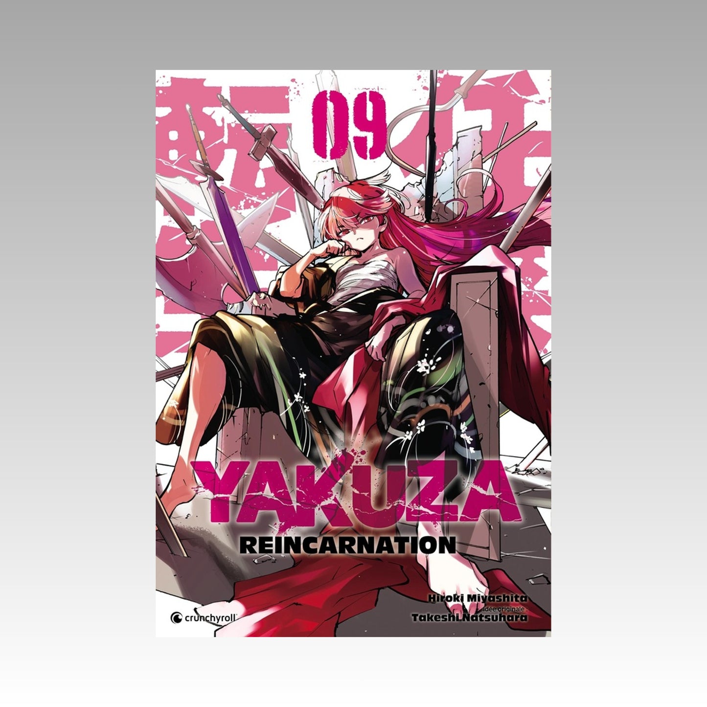 Yakuza reincarnation. Tome 9