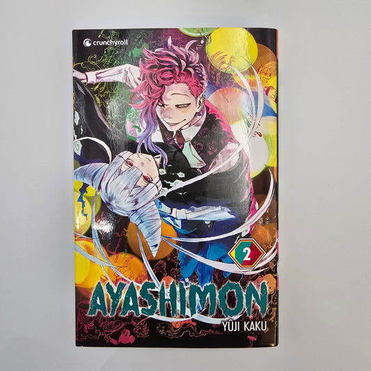 Ayashimon. Tome 2