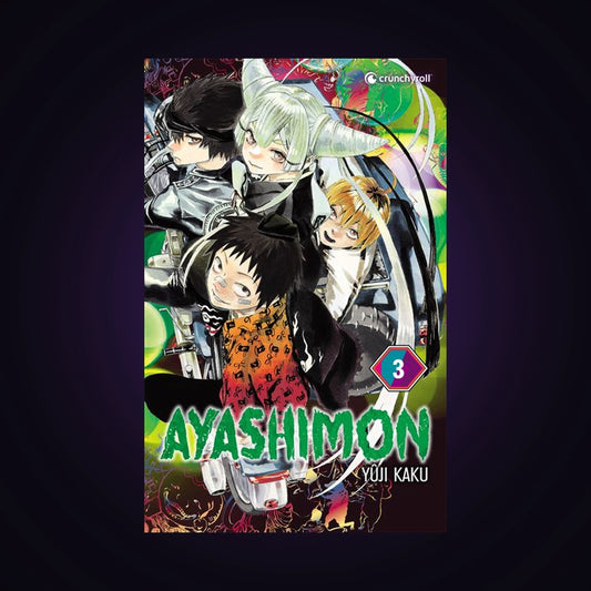 Ayashimon. Tome 3