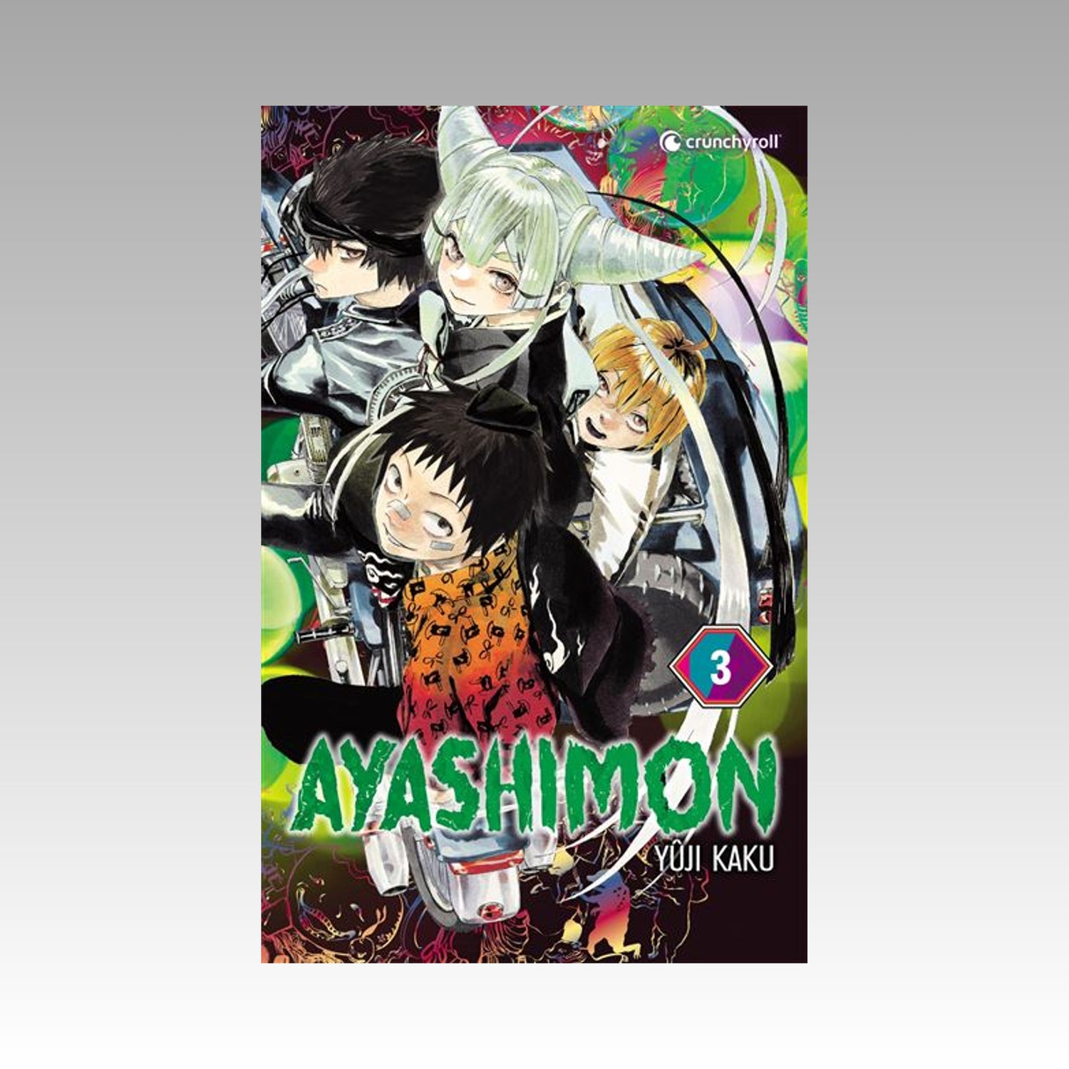 Ayashimon. Tome 3