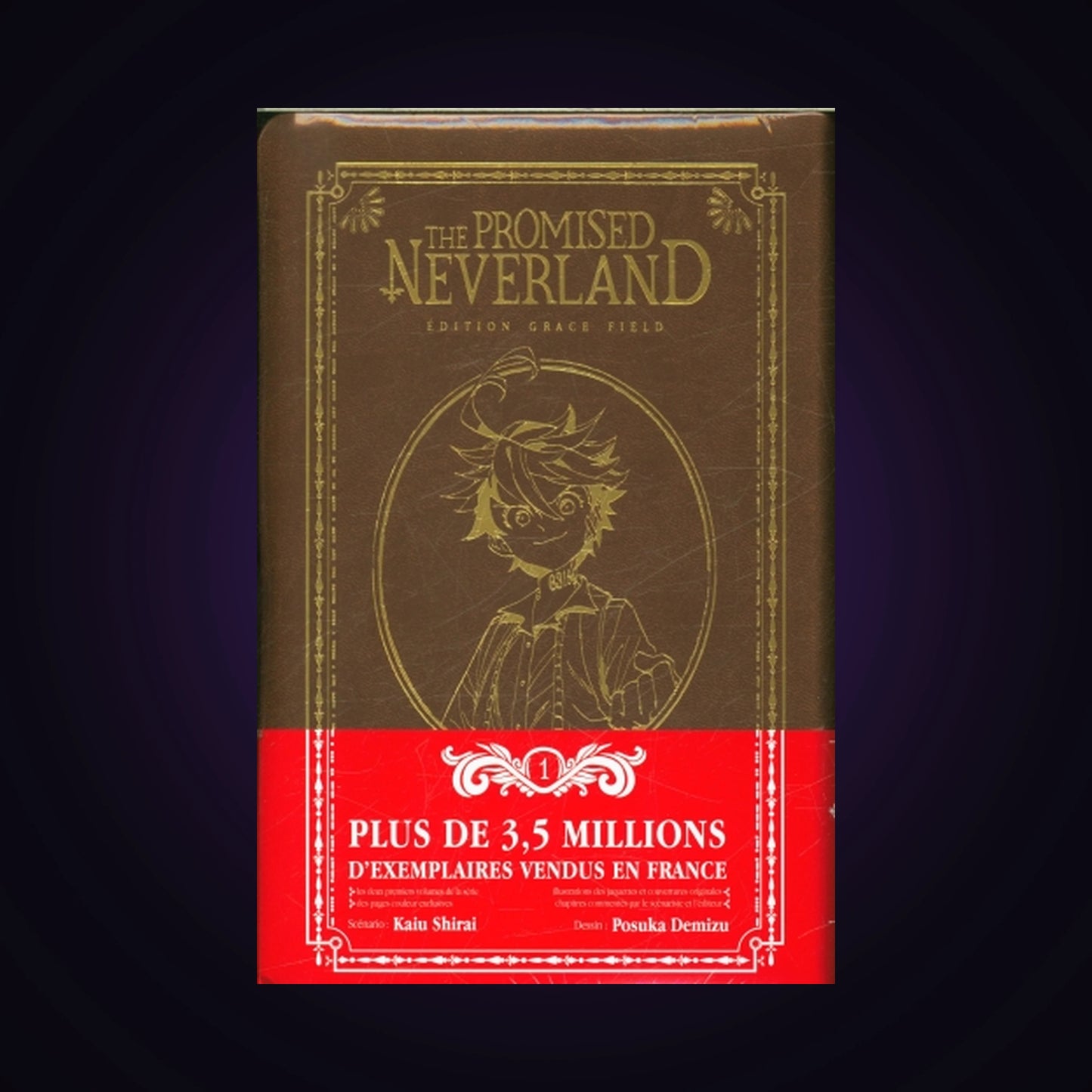 The Promised Neverland. Tome 1 Édition Grace Field