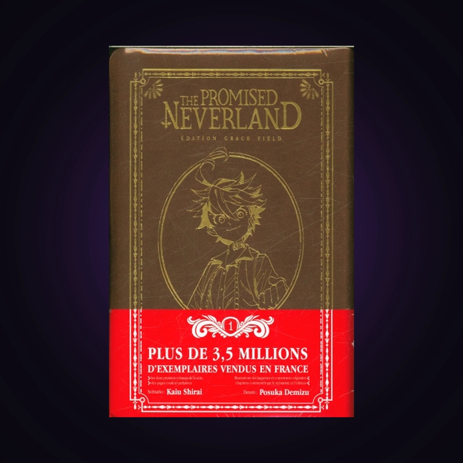 The Promised Neverland. Tome 1 Édition Grace Field