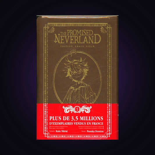 The Promised Neverland. Tome 1 Édition Grace Field