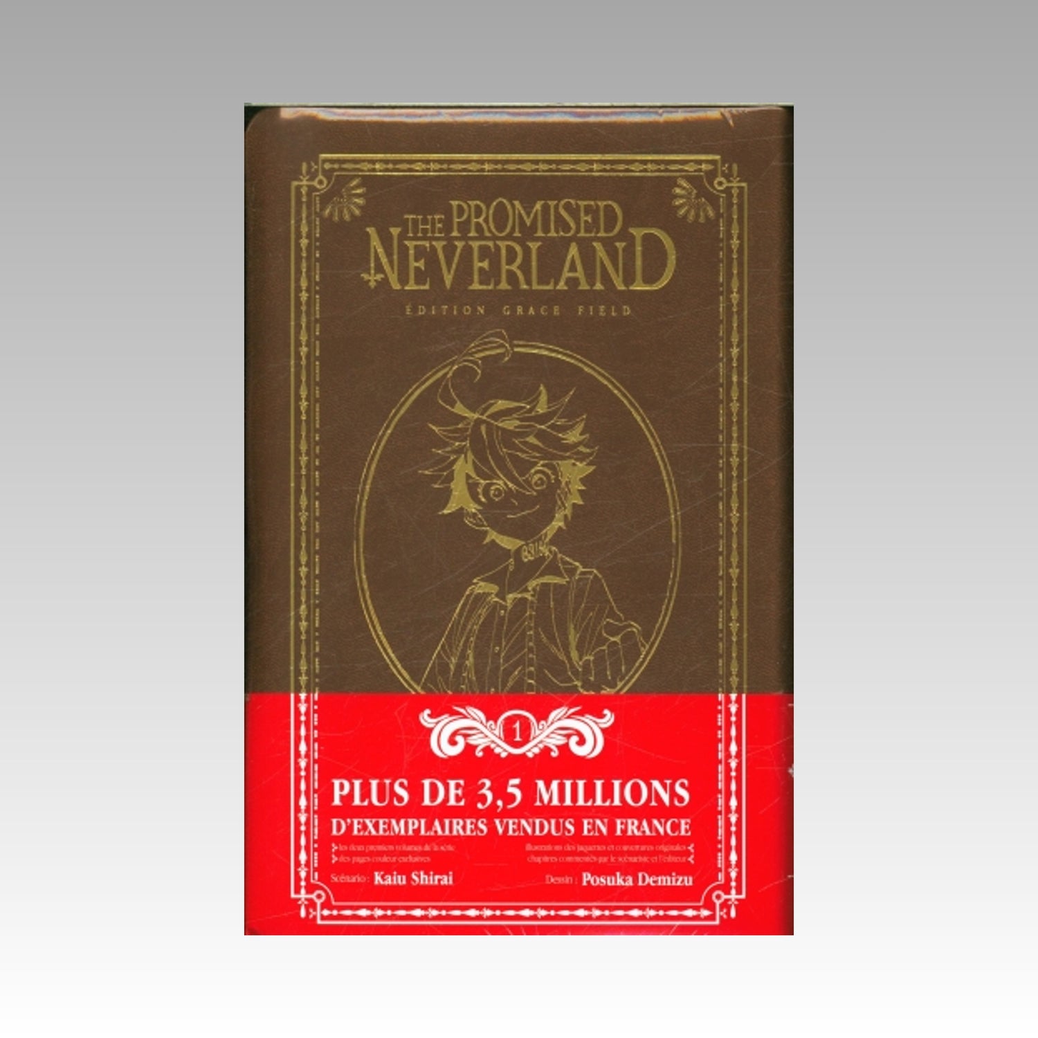 The Promised Neverland. Tome 1 Édition Grace Field