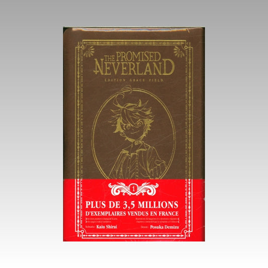 The Promised Neverland. Tome 1 Édition Grace Field