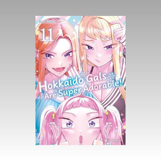 Hokkaido Gals are Super Adorable ! Tome 11