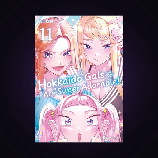 Hokkaido Gals are Super Adorable ! Tome 11
