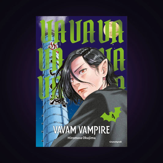 Vavam Vampire. Tome 4